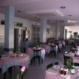 Restaurant de l'hôtel Aquila de Viserbella de Rimini