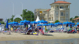 Appartements de l'hôtel Baia de Viserbella de Rimini